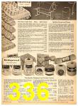 1959 Sears Fall Winter Catalog, Page 336