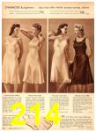 1943 Sears Spring Summer Catalog, Page 214