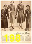 1951 Sears Spring Summer Catalog, Page 198