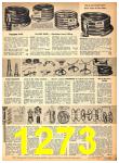 1951 Sears Fall Winter Catalog, Page 1273