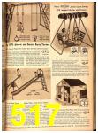 1948 Sears Spring Summer Catalog, Page 517