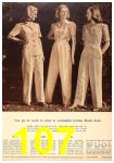 1944 Sears Spring Summer Catalog, Page 107