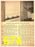 1944 Sears Spring Summer Catalog, Page 674