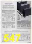 1966 Sears Fall Winter Catalog, Page 547