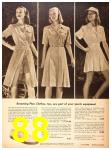 1946 Sears Spring Summer Catalog, Page 88