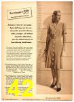 1946 Sears Spring Summer Catalog, Page 42