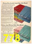 1957 Sears Fall Winter Catalog, Page 778
