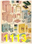1957 Sears Fall Winter Catalog, Page 1113