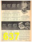 1946 Sears Spring Summer Catalog, Page 637