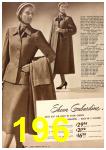 1951 Sears Spring Summer Catalog, Page 196