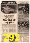 1969 Sears Winter Catalog, Page 292