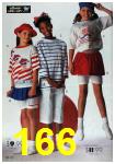 1990 Sears Style Catalog Volume 2, Page 166