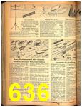 1948 Sears Spring Summer Catalog, Page 636