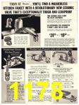 1971 Sears Fall Winter Catalog, Page 1178