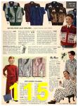 1949 Sears Fall Winter Catalog, Page 115