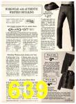 1970 Sears Fall Winter Catalog, Page 639