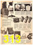 1961 Sears Fall Winter Catalog, Page 313