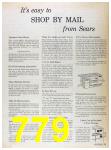 1967 Sears Fall Winter Catalog, Page 779