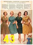 1961 Sears Fall Winter Catalog, Page 43