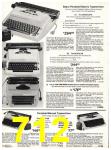 1982 Sears Spring Summer Catalog, Page 712