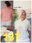 1991 Sears Spring Summer Catalog, Page 137