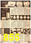 1952 Sears Fall Winter Catalog, Page 855