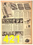 1941 Sears Spring Summer Catalog, Page 421