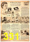1952 Sears Fall Winter Catalog, Page 331