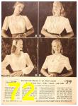 1946 Sears Spring Summer Catalog, Page 72