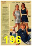 1969 Sears Summer Catalog, Page 196