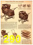 1943 Sears Spring Summer Catalog, Page 290