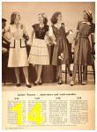 1945 Sears Spring Summer Catalog, Page 14