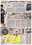 1963 Sears Spring Summer Catalog, Page 724