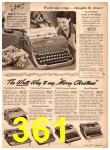 1951 Sears Christmas Book, Page 361