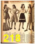 1947 Sears Spring Summer Catalog, Page 218