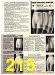1978 Sears Spring Summer Catalog, Page 215