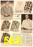 1952 Sears Fall Winter Catalog, Page 565