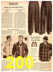 1945 Sears Fall Winter Catalog, Page 200