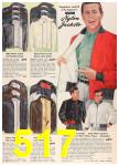 1955 Sears Fall Winter Catalog, Page 517