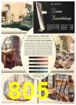 1940 Sears Fall Winter Catalog, Page 805