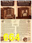 1940 Sears Fall Winter Catalog, Page 664