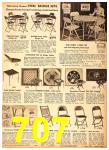 1951 Sears Fall Winter Catalog, Page 707