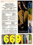 1970 Sears Fall Winter Catalog, Page 669