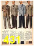 1946 Sears Spring Summer Catalog, Page 431