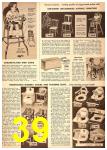 1951 Sears Spring Summer Catalog, Page 39