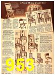 1940 Sears Fall Winter Catalog, Page 953