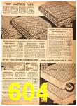 1954 Sears Spring Summer Catalog, Page 604