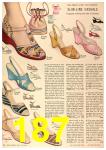 1956 Sears Spring Summer Catalog, Page 187