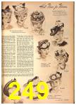 1948 Sears Spring Summer Catalog, Page 249