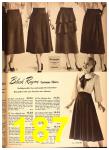 1948 Sears Spring Summer Catalog, Page 187